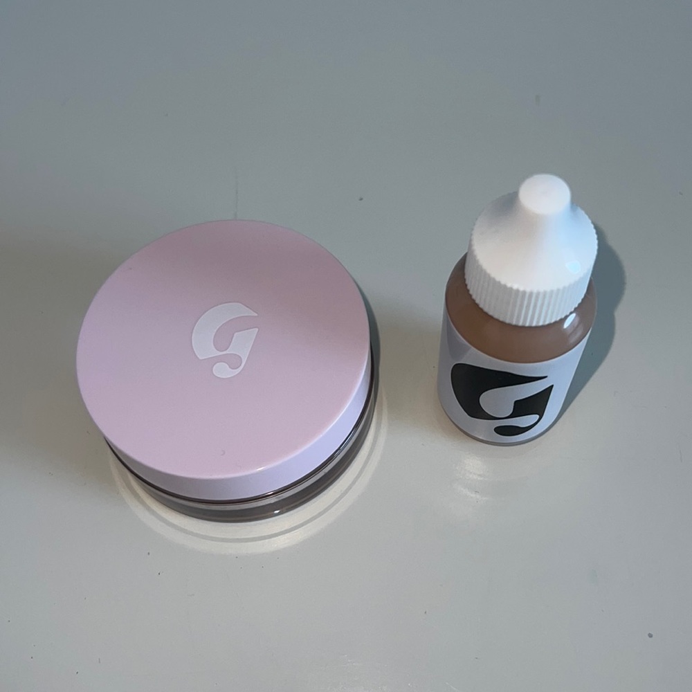 Glossier makeup
